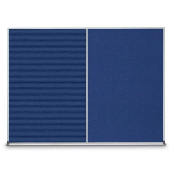 Triple Door Radius Corkboard, 72"X36", S